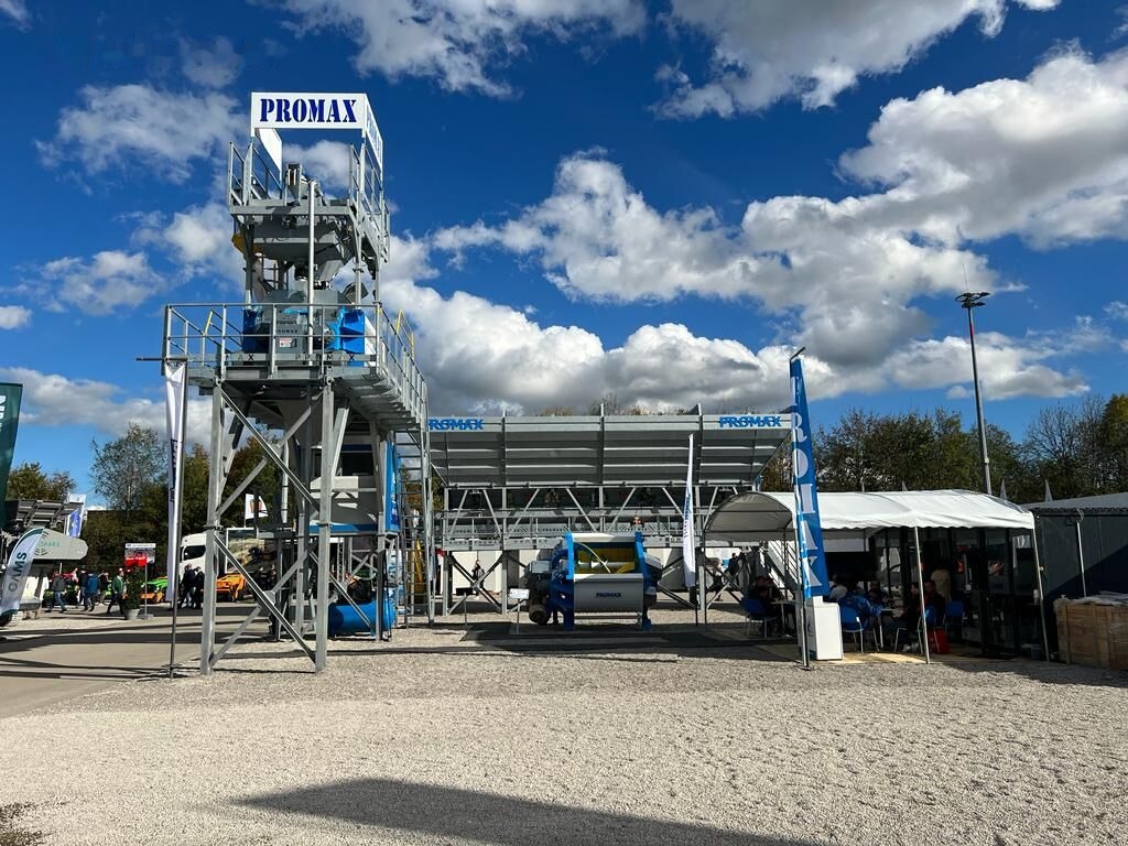 Promax GALVANIZED Compact Concrete Batching Plant C120-TWN-LINE (120m3/ - Silo semen: gambar 4 Promax GALVANIZED Compact Concrete Batching Plant C120-TWN-LINE (120m3/ - Silo semen: gambar 4