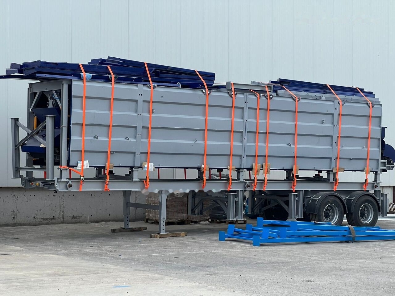 Promax Mobile Concrete Batching Plant PROMAX M120-TWN DT (120m³/h) - Pabrik beton: gambar 2 Promax Mobile Concrete Batching Plant PROMAX M120-TWN DT (120m³/h) - Pabrik beton: gambar 2