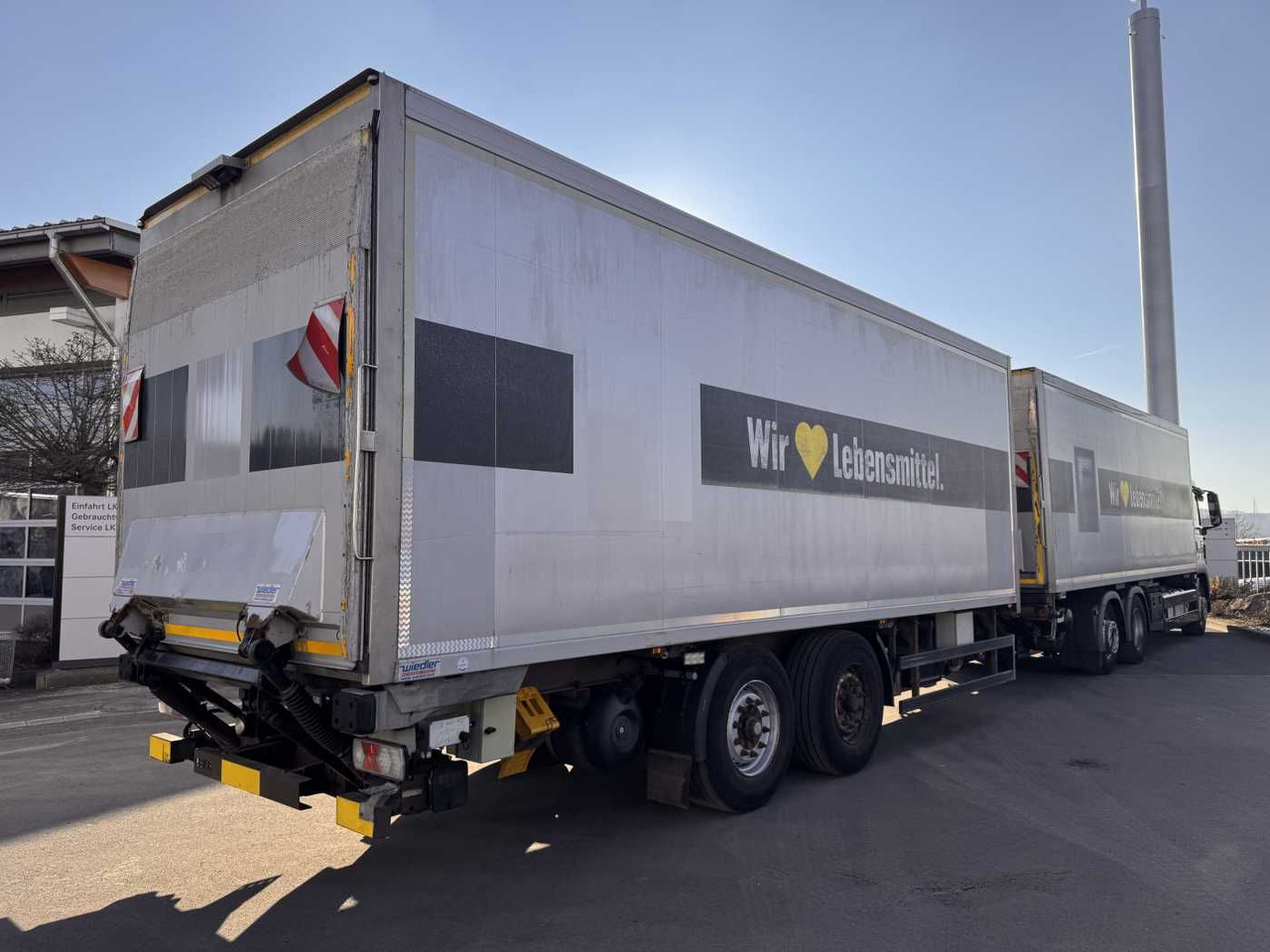 Ackermann Z-VA-F 19/7,5 Carrier Supra 950U LBW Bär 2.000kg - Trailer berpendingin: gambar 4 Ackermann Z-VA-F 19/7,5 Carrier Supra 950U LBW Bär 2.000kg - Trailer berpendingin: gambar 4