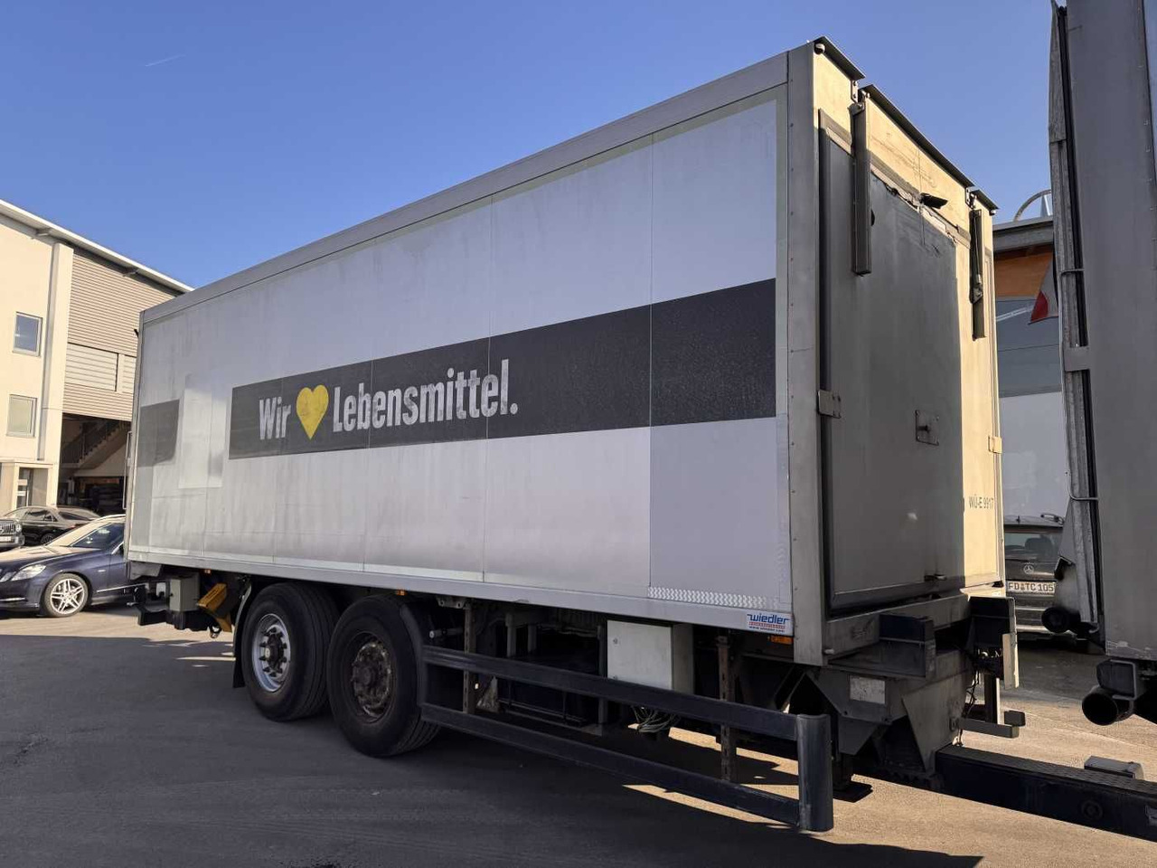 Ackermann Z-VA-F 19/7,5 Carrier Supra 950U LBW Bär 2.000kg - Trailer berpendingin: gambar 1 Ackermann Z-VA-F 19/7,5 Carrier Supra 950U LBW Bär 2.000kg - Trailer berpendingin: gambar 1