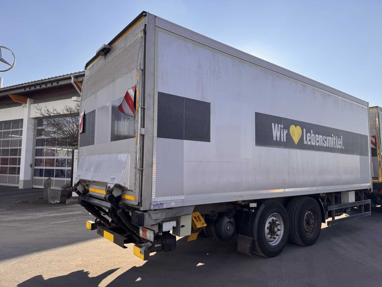 Ackermann Z-VA-F 19/7,5 Carrier Supra 950U LBW Bär 2.000kg - Trailer berpendingin: gambar 5 Ackermann Z-VA-F 19/7,5 Carrier Supra 950U LBW Bär 2.000kg - Trailer berpendingin: gambar 5