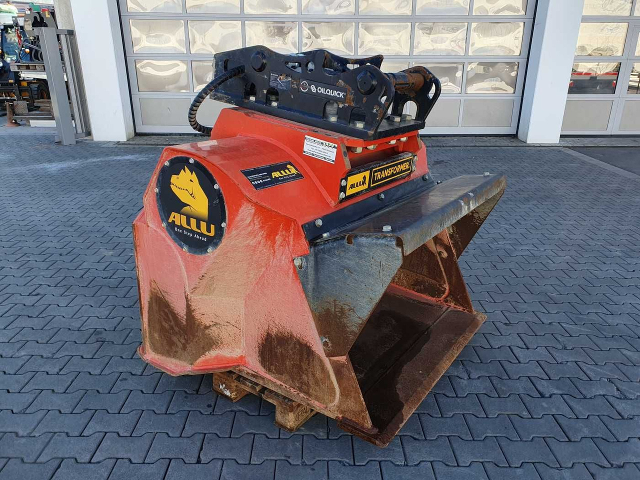 Allu DN 2-12 Schaufelseparator / OQ65 / 2021 - Ember: gambar 1 Allu DN 2-12 Schaufelseparator / OQ65 / 2021 - Ember: gambar 1