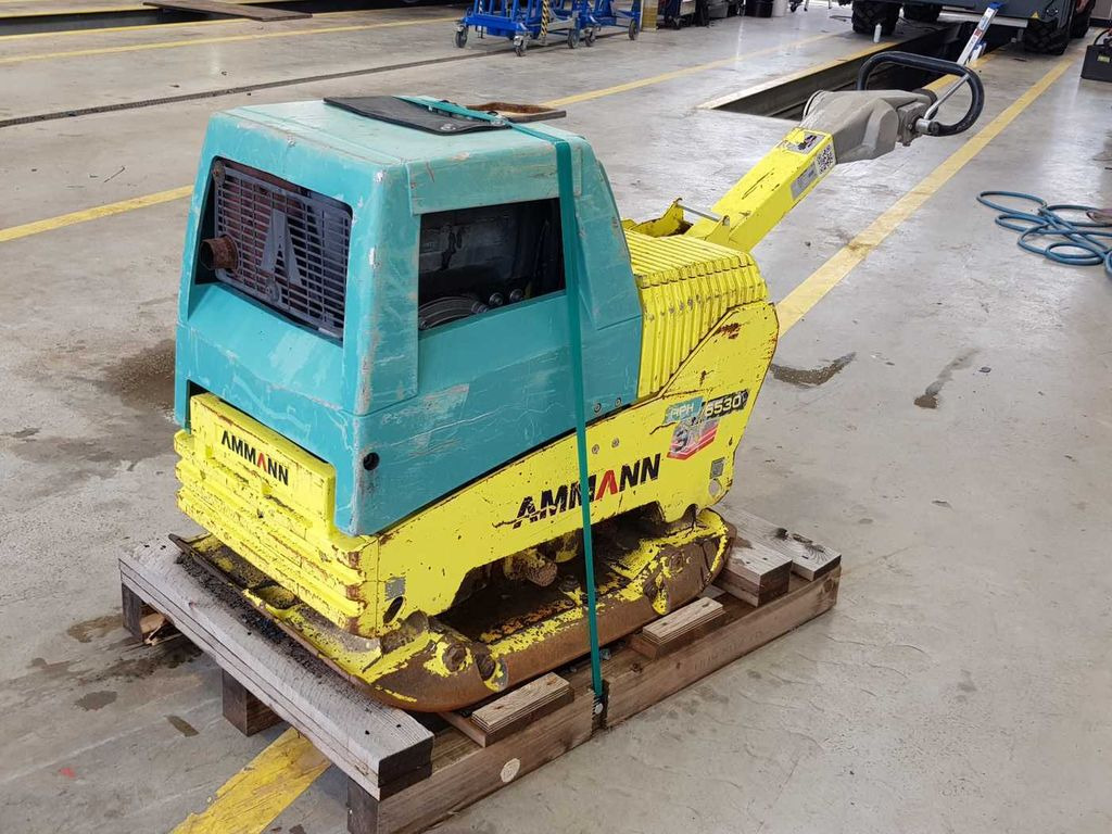 Pelat getar Ammann APH 6530 Rüttelplatte / 539kg / 2018 / Diesel: gambar 6