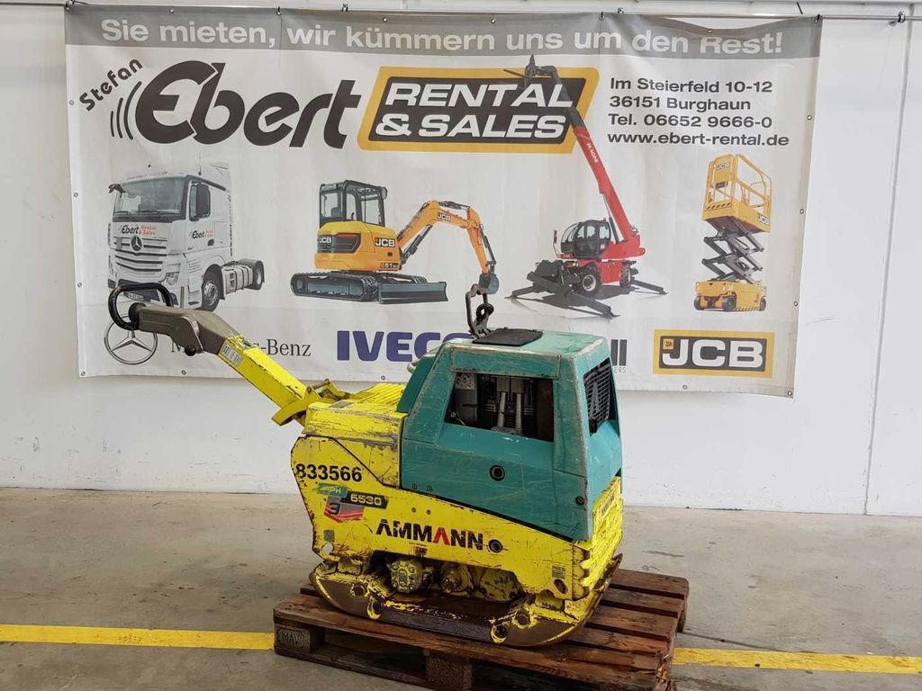 Ammann APH 6530 Rüttelplatte / 539kg / 2018 / Diesel - Pelat getar: gambar 1 Ammann APH 6530 Rüttelplatte / 539kg / 2018 / Diesel - Pelat getar: gambar 1