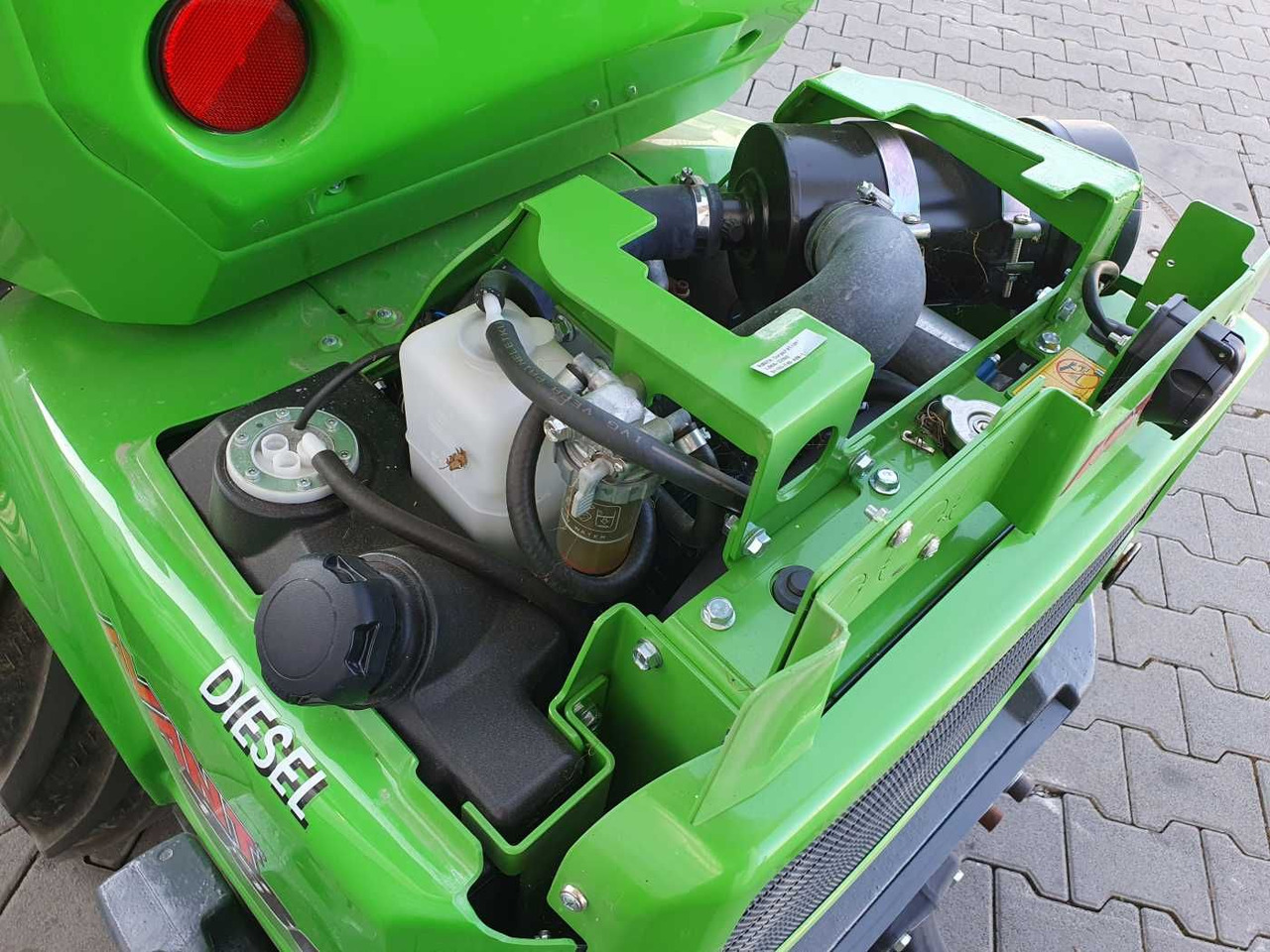 Wheel loader Avant Tecno 530 / nur 126h! /  Inkl. Anbaugeräte! / 2018: gambar 11