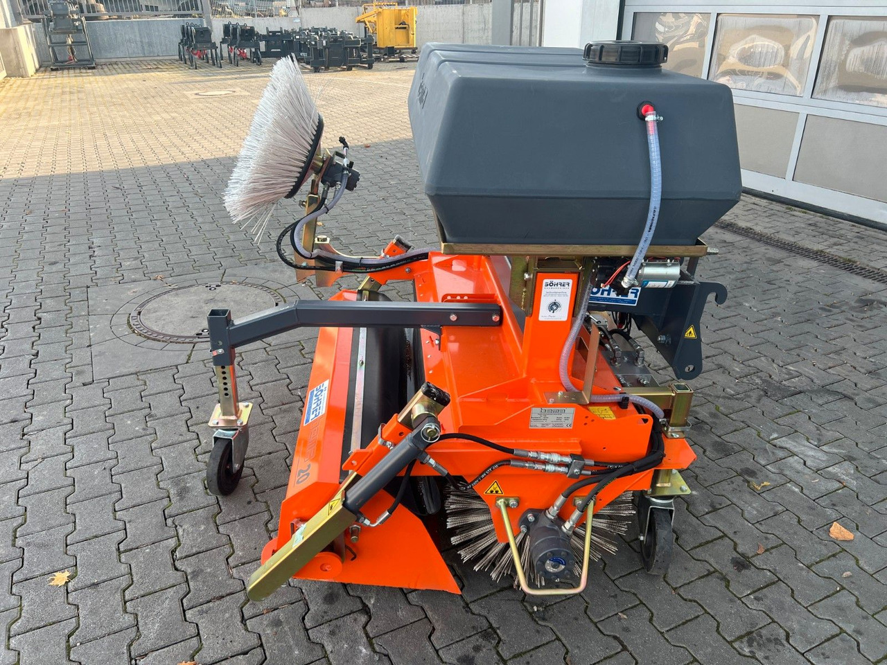 Bema 20 BK Kehrmaschine / Kramer 5040 / 2023 - Sapu: gambar 5 Bema 20 BK Kehrmaschine / Kramer 5040 / 2023 - Sapu: gambar 5