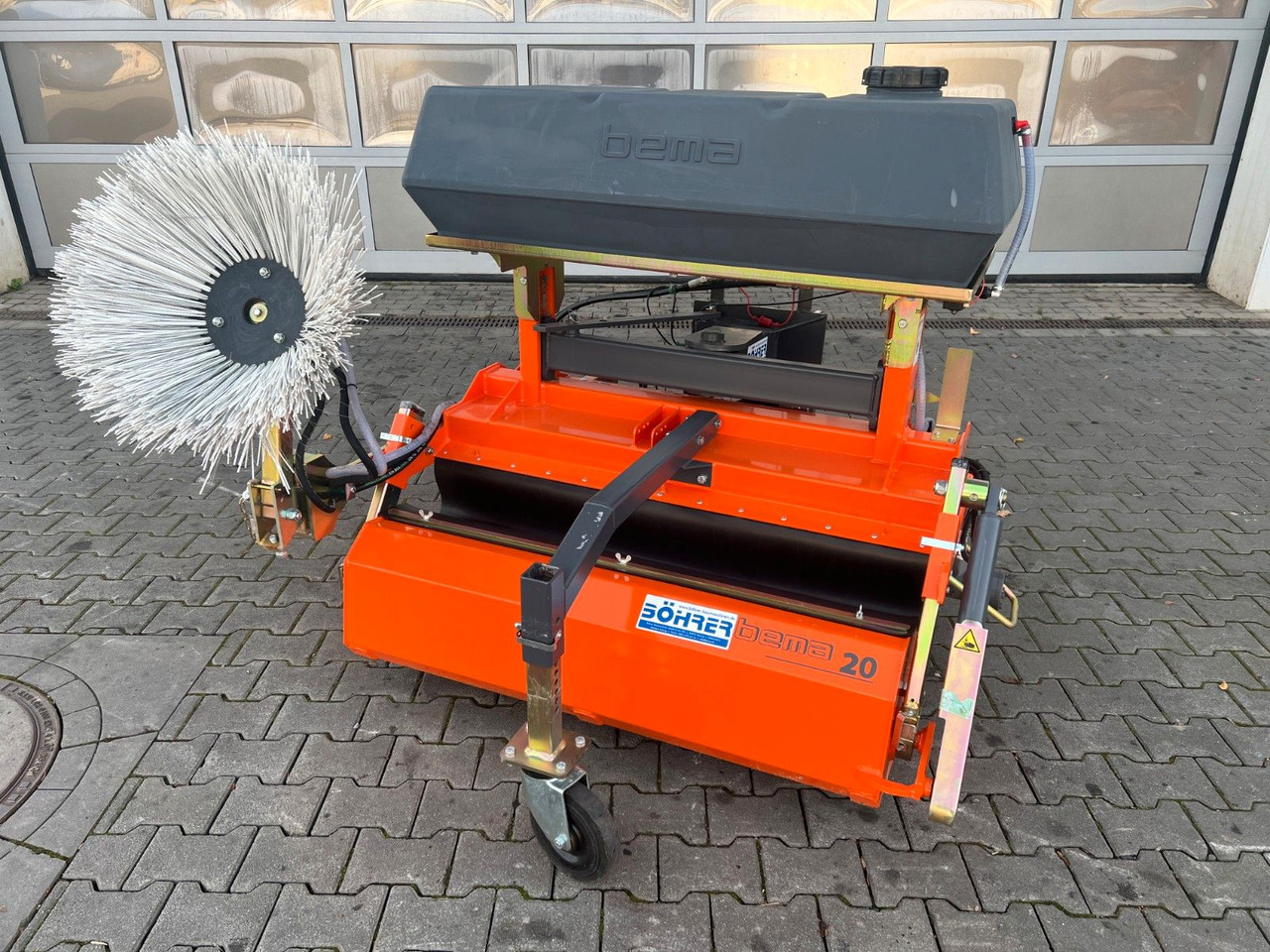 Bema 20 BK Kehrmaschine / Kramer 5040 / 2023 - Sapu: gambar 3 Bema 20 BK Kehrmaschine / Kramer 5040 / 2023 - Sapu: gambar 3