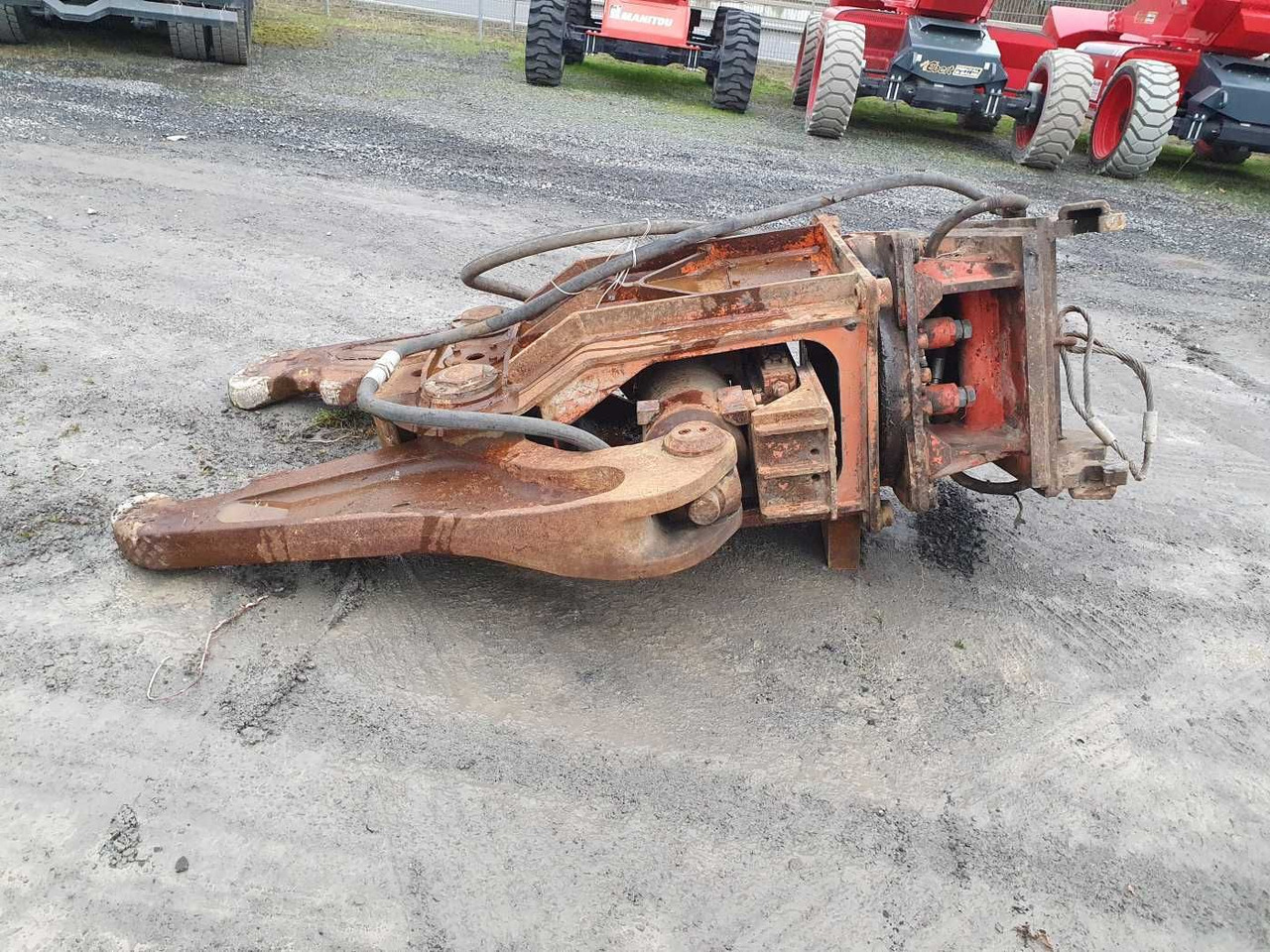 Betonschere / Pulverisierer Multiprozessor CW40 - Gunting pembongkaran: gambar 5 Betonschere / Pulverisierer Multiprozessor CW40 - Gunting pembongkaran: gambar 5