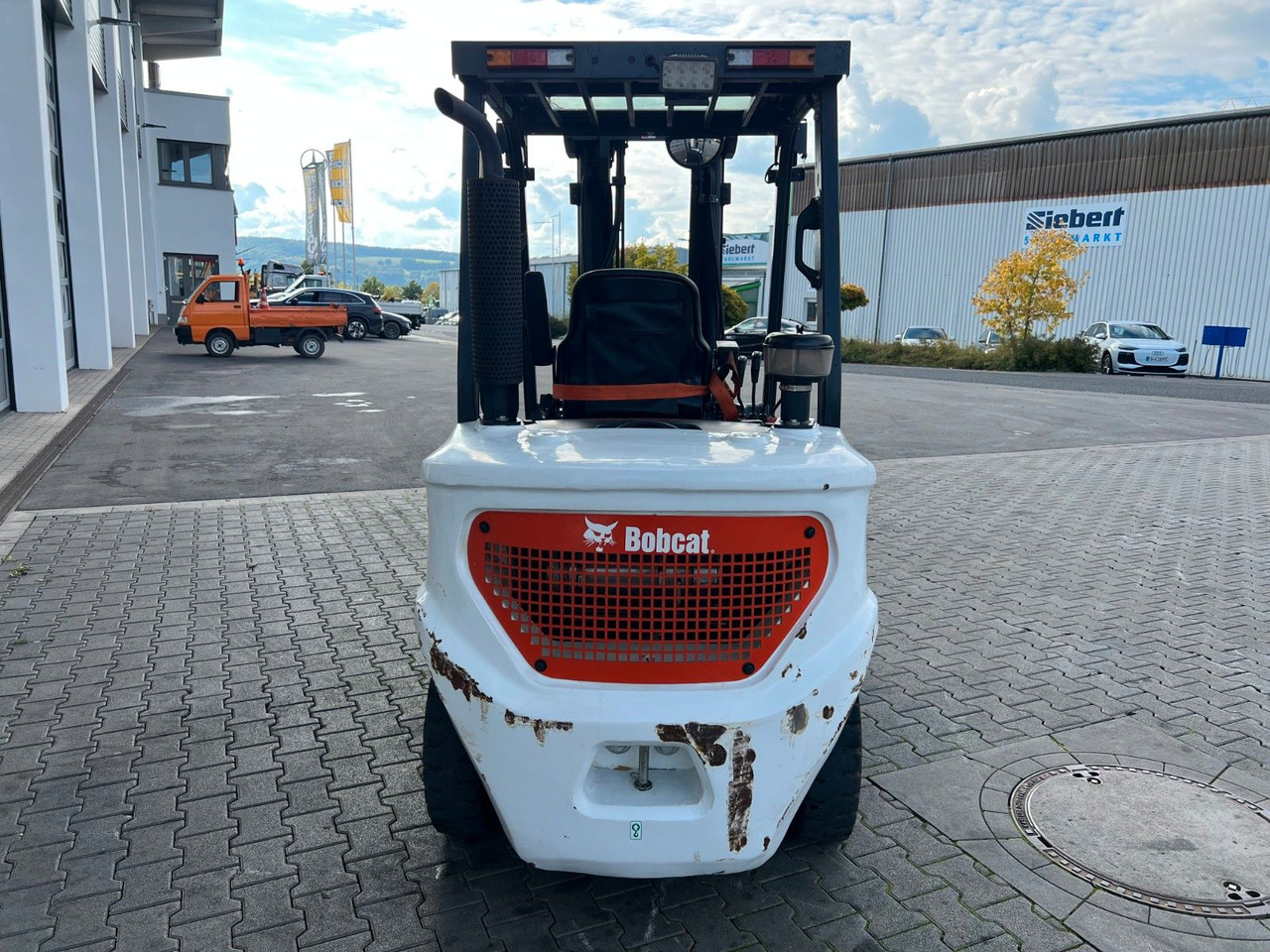 Bobcat D30NXS / nur 482h! / 12.2023 / SS - Forklift listrik: gambar 5 Bobcat D30NXS / nur 482h! / 12.2023 / SS - Forklift listrik: gambar 5