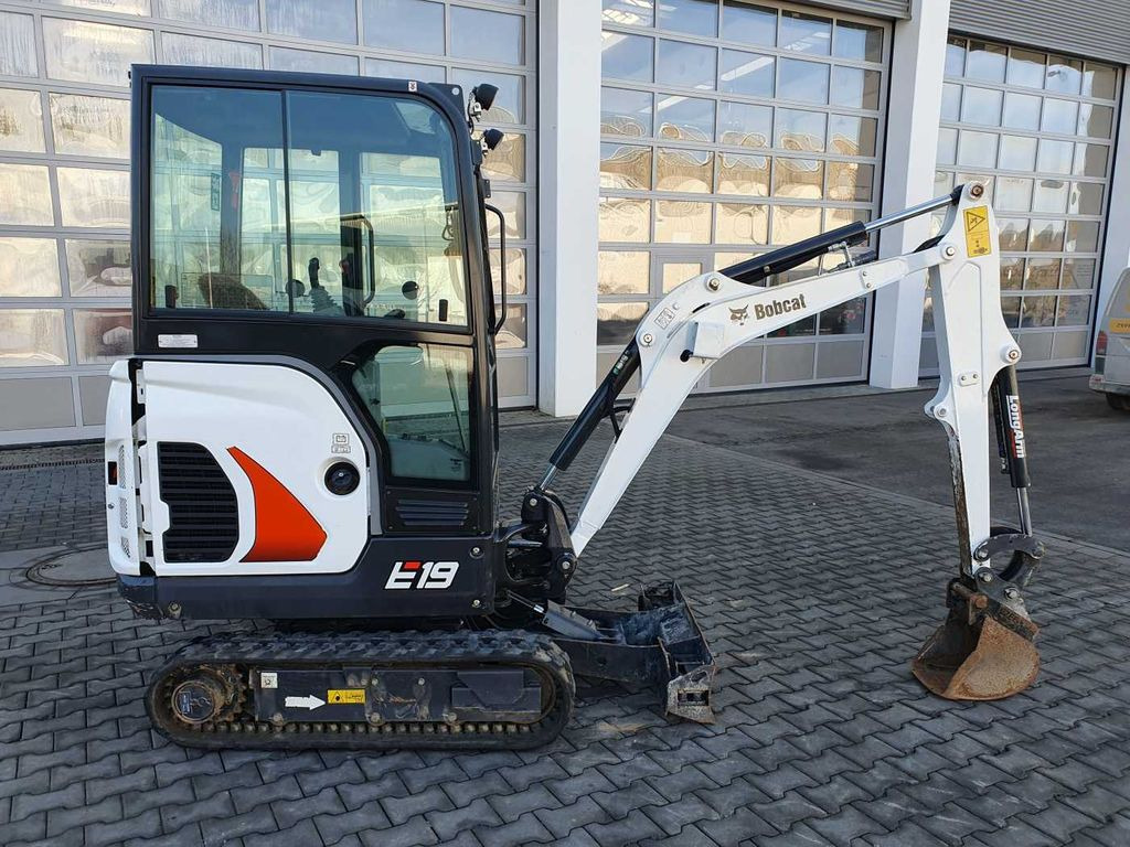 Bobcat E19 / MS01 / nur 423h! / 2023 / Tieflöffel 300mm - Ekskavator mini: gambar 2 Bobcat E19 / MS01 / nur 423h! / 2023 / Tieflöffel 300mm - Ekskavator mini: gambar 2