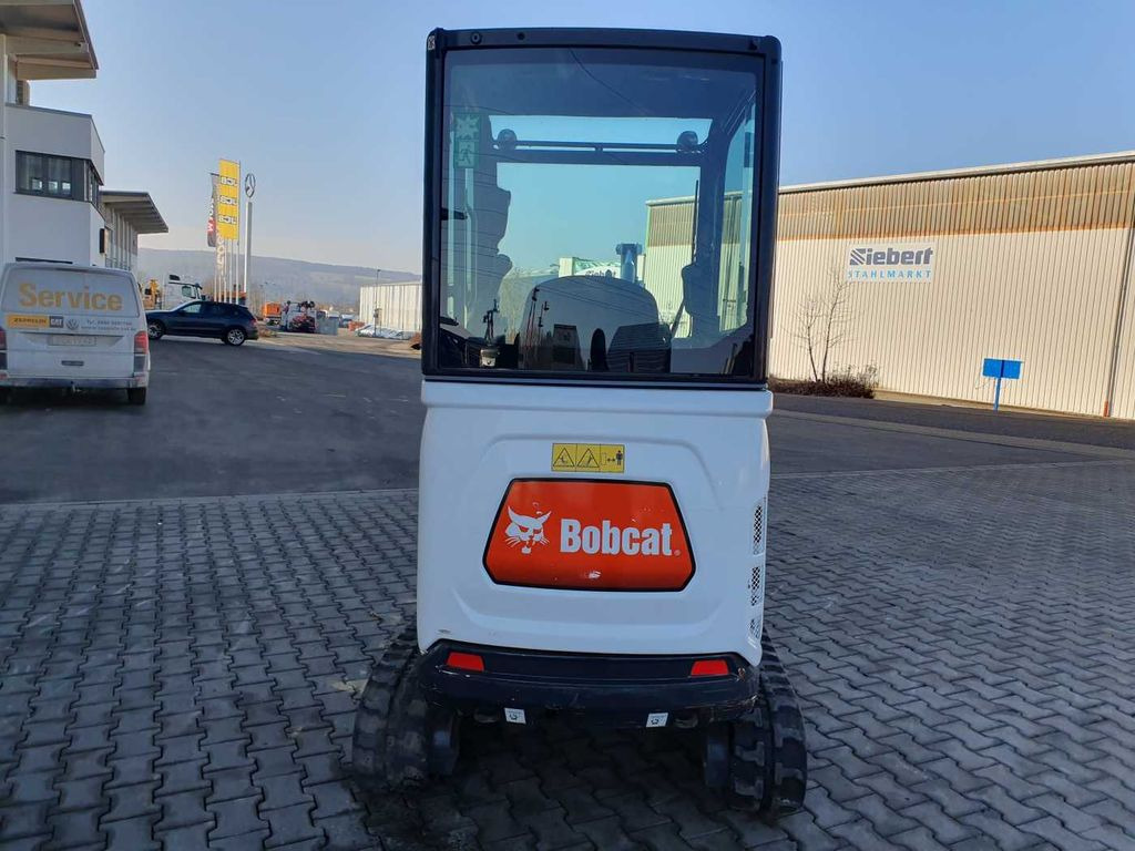 Bobcat E19 / MS01 / nur 423h! / 2023 / Tieflöffel 300mm - Ekskavator mini: gambar 4 Bobcat E19 / MS01 / nur 423h! / 2023 / Tieflöffel 300mm - Ekskavator mini: gambar 4