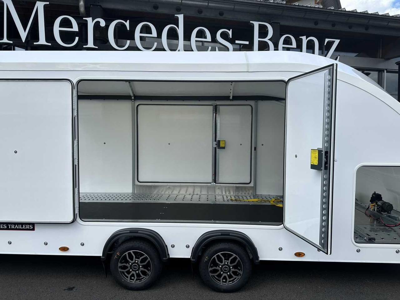 Brian James Race Sport Länge: 5,03 m / 3.000 kg - Trailer autotransporter: gambar 3 Brian James Race Sport Länge: 5,03 m / 3.000 kg - Trailer autotransporter: gambar 3