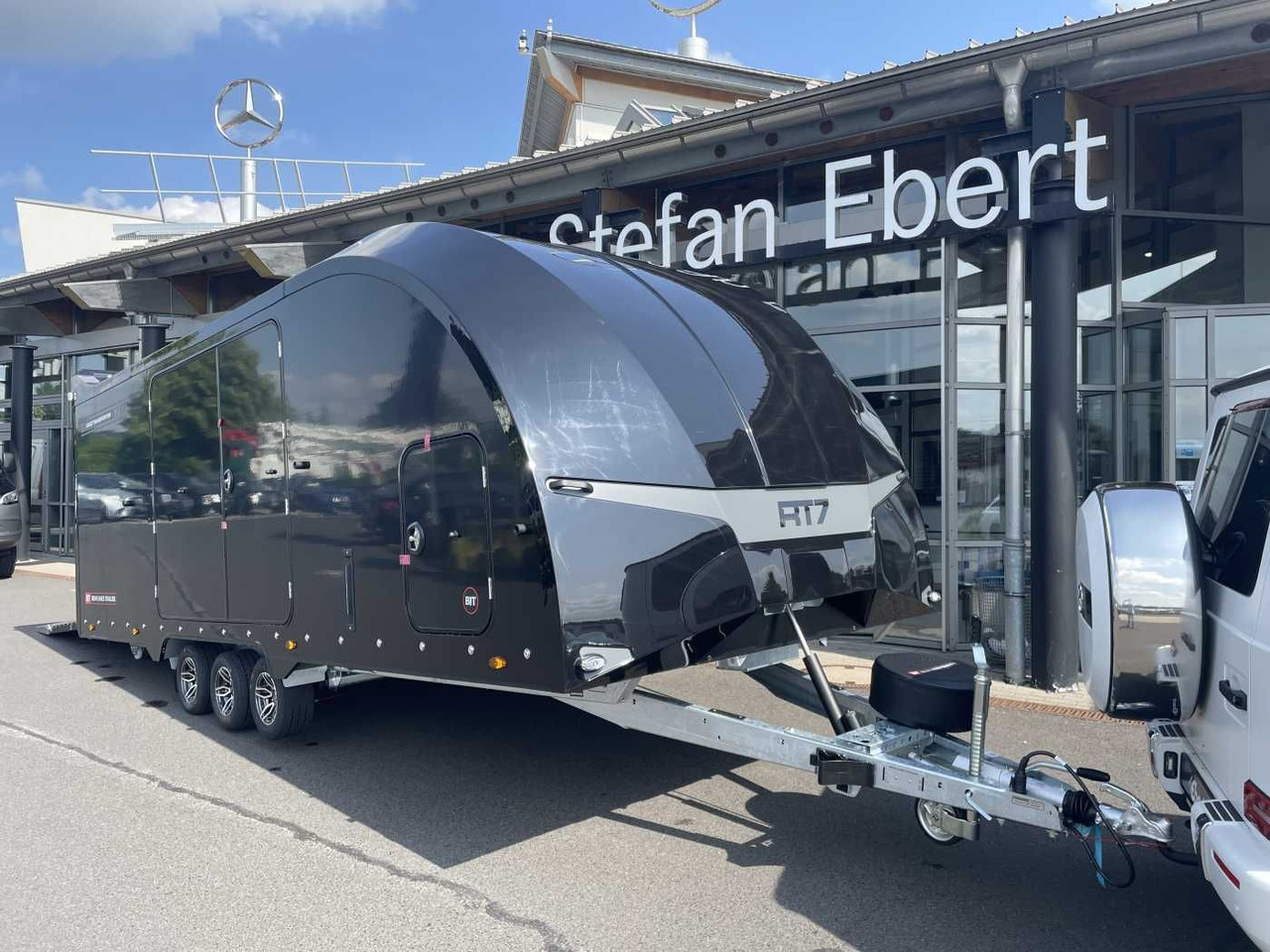 Brian James Race Transporter 7 / 6,16 m 3.500 kg - Trailer autotransporter: gambar 5 Brian James Race Transporter 7 / 6,16 m 3.500 kg - Trailer autotransporter: gambar 5