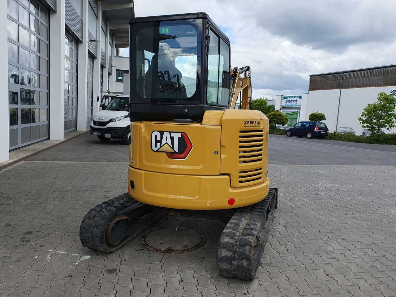 CAT 303.5E2CR / nur 2.107h! / 1x Tieflöffel / 2021 - Ekskavator mini: gambar 4 CAT 303.5E2CR / nur 2.107h! / 1x Tieflöffel / 2021 - Ekskavator mini: gambar 4