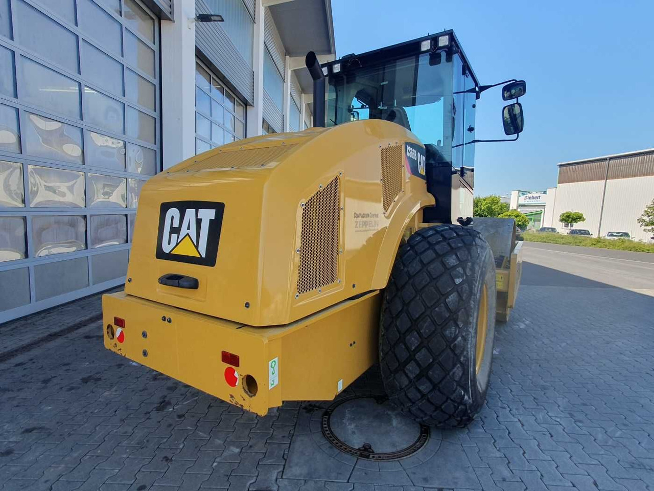CAT CS66B Walzenzug / 2017 / nur 630h! / Klima - Pemadat: gambar 3 CAT CS66B Walzenzug / 2017 / nur 630h! / Klima - Pemadat: gambar 3