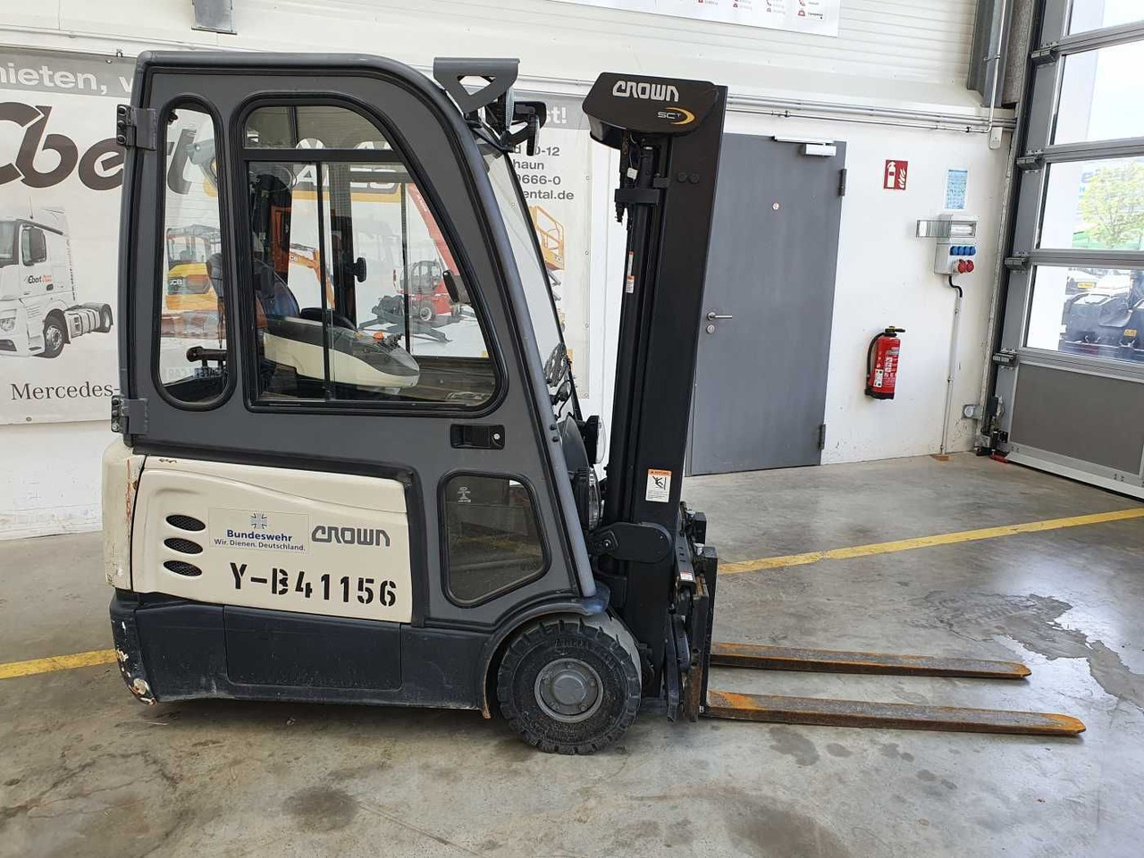 Crown SCT6020-1.3 /Triplex: 4.30m /Batterie 2020 - Forklift listrik: gambar 2 Crown SCT6020-1.3 /Triplex: 4.30m /Batterie 2020 - Forklift listrik: gambar 2