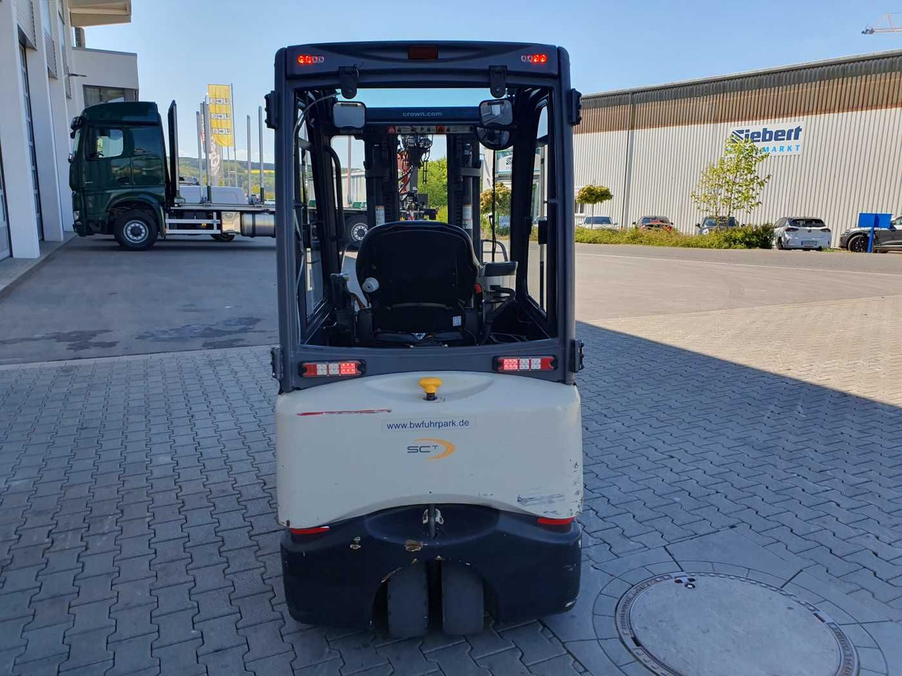 Crown SCT6020-1.3 /Triplex: 4.30m /Batterie 2020 - Forklift listrik: gambar 5 Crown SCT6020-1.3 /Triplex: 4.30m /Batterie 2020 - Forklift listrik: gambar 5