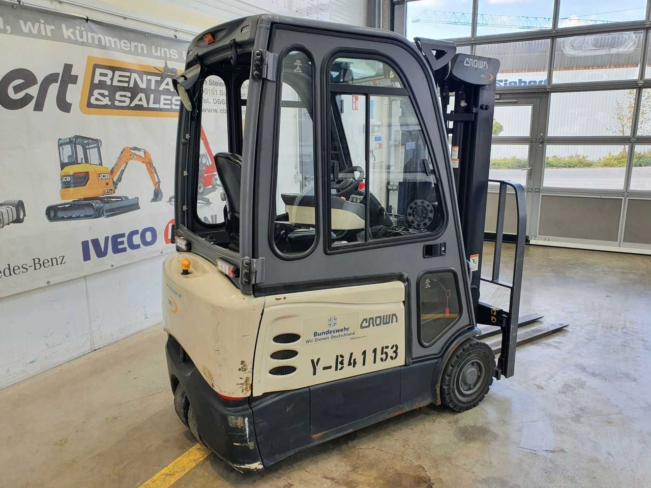 Crown SCT6020-1.3 /Triplex: 4.30m /Batterie 2020 - Forklift listrik: gambar 3 Crown SCT6020-1.3 /Triplex: 4.30m /Batterie 2020 - Forklift listrik: gambar 3
