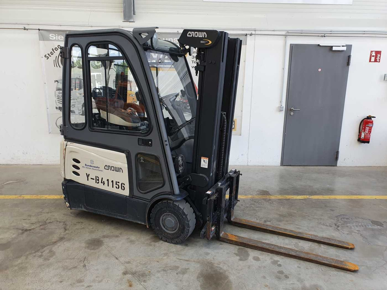 Crown SCT6020-1.3 /Triplex: 4.30m /Batterie 2020 - Forklift listrik: gambar 1 Crown SCT6020-1.3 /Triplex: 4.30m /Batterie 2020 - Forklift listrik: gambar 1