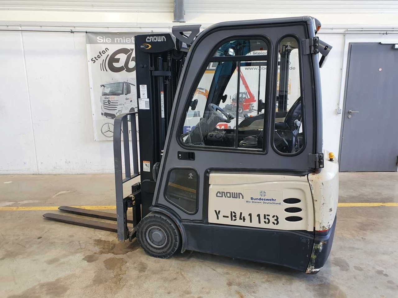 Crown SCT6020-1.3 /Triplex: 4.30m /Batterie 2020 - Forklift listrik: gambar 5 Crown SCT6020-1.3 /Triplex: 4.30m /Batterie 2020 - Forklift listrik: gambar 5