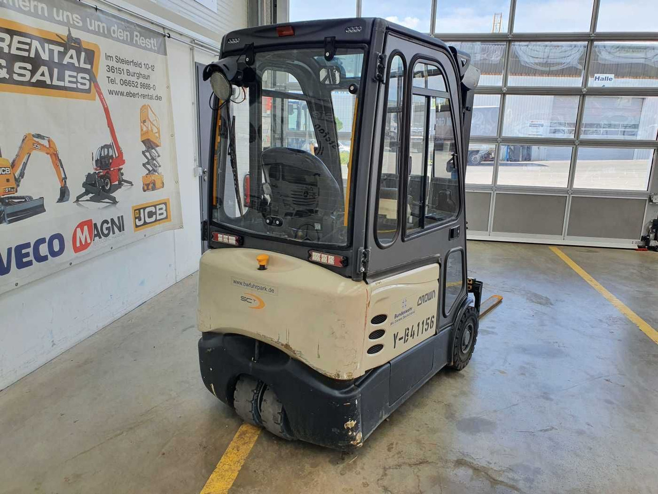 Crown SCT6020-1.3 /Triplex: 4.30m /Batterie 2020 - Forklift listrik: gambar 4 Crown SCT6020-1.3 /Triplex: 4.30m /Batterie 2020 - Forklift listrik: gambar 4
