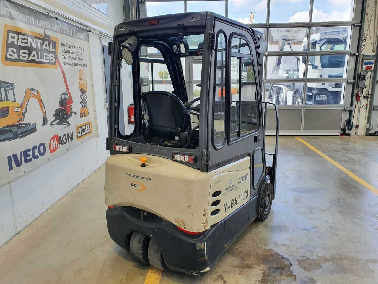 Crown SCT6020-1.3 /Triplex: 4.30m /Batterie 2020 - Forklift listrik: gambar 4 Crown SCT6020-1.3 /Triplex: 4.30m /Batterie 2020 - Forklift listrik: gambar 4