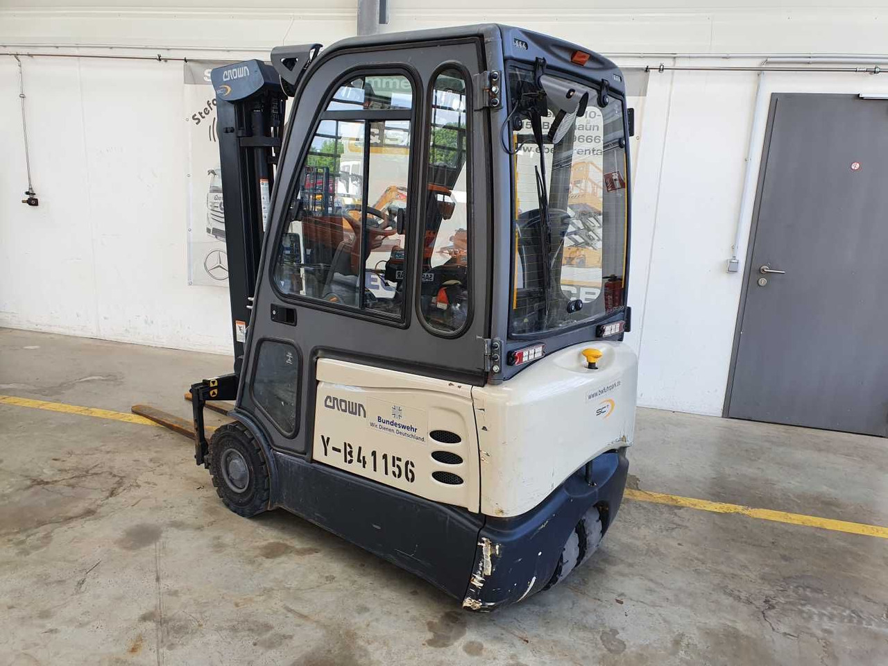Crown SCT6020-1.3 /Triplex: 4.30m /Batterie 2020 - Forklift listrik: gambar 5 Crown SCT6020-1.3 /Triplex: 4.30m /Batterie 2020 - Forklift listrik: gambar 5