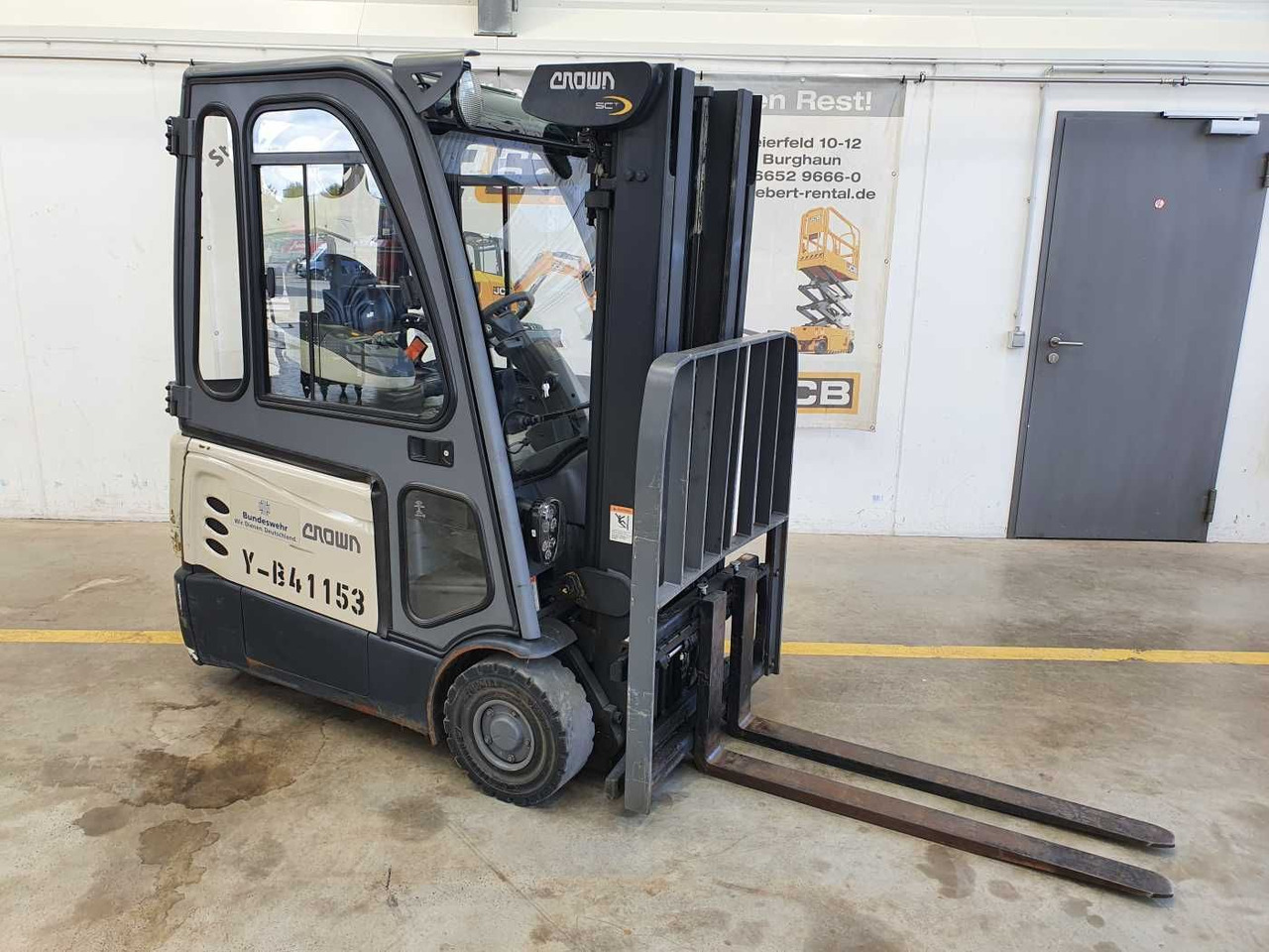 Crown SCT6020-1.3 /Triplex: 4.30m /Batterie 2020 - Forklift listrik: gambar 1 Crown SCT6020-1.3 /Triplex: 4.30m /Batterie 2020 - Forklift listrik: gambar 1
