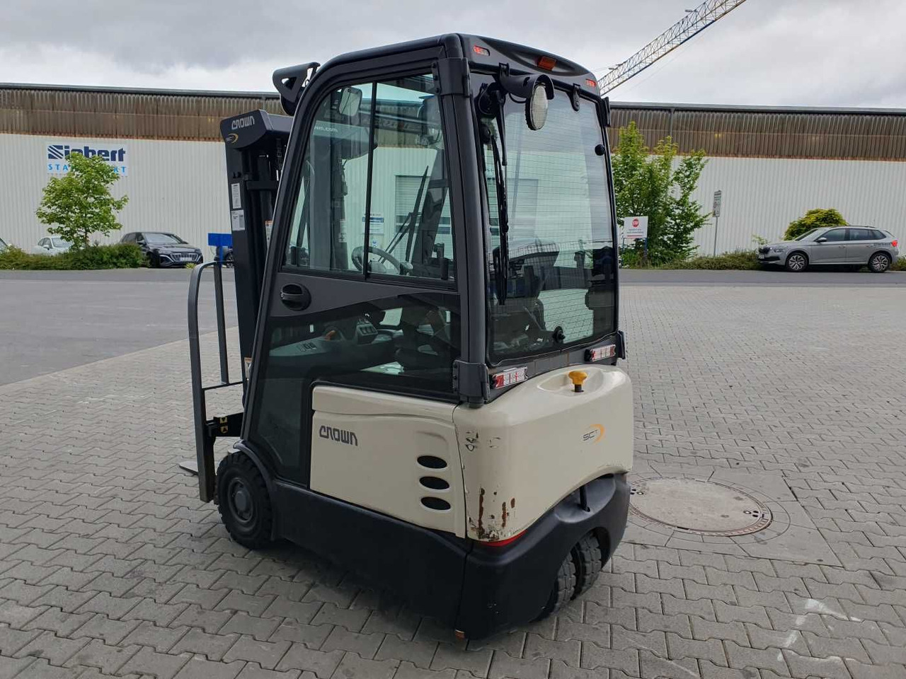 Crown SCT6020-1.3 /Triplex: 4.30m / SS / 1.185h! - Forklift listrik: gambar 5 Crown SCT6020-1.3 /Triplex: 4.30m / SS / 1.185h! - Forklift listrik: gambar 5