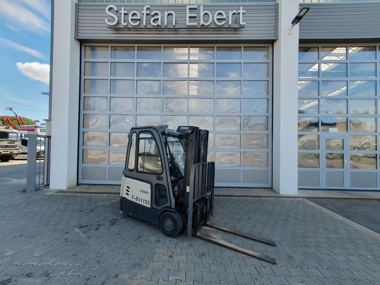 Crown SCT6020-1.3 / Triplex 4,3m / 2.658h / 2020 - Forklift listrik: gambar 1 Crown SCT6020-1.3 / Triplex 4,3m / 2.658h / 2020 - Forklift listrik: gambar 1