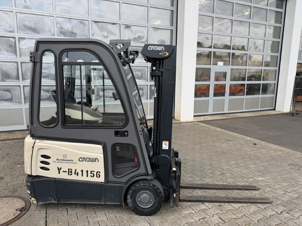 Crown SCT6020-1.3 / Triplex 4,3m / Batterie 06/2020 - Forklift listrik: gambar 2 Crown SCT6020-1.3 / Triplex 4,3m / Batterie 06/2020 - Forklift listrik: gambar 2