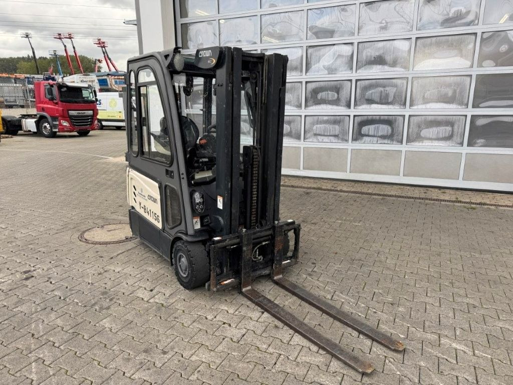 Crown SCT6020-1.3 / Triplex 4,3m / Batterie 06/2020 - Forklift listrik: gambar 3 Crown SCT6020-1.3 / Triplex 4,3m / Batterie 06/2020 - Forklift listrik: gambar 3