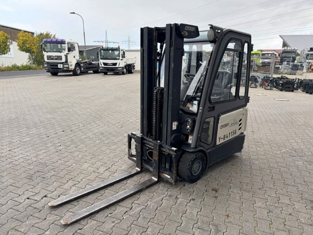 Crown SCT6020-1.3 / Triplex 4,3m / Batterie 06/2020 - Forklift listrik: gambar 5 Crown SCT6020-1.3 / Triplex 4,3m / Batterie 06/2020 - Forklift listrik: gambar 5