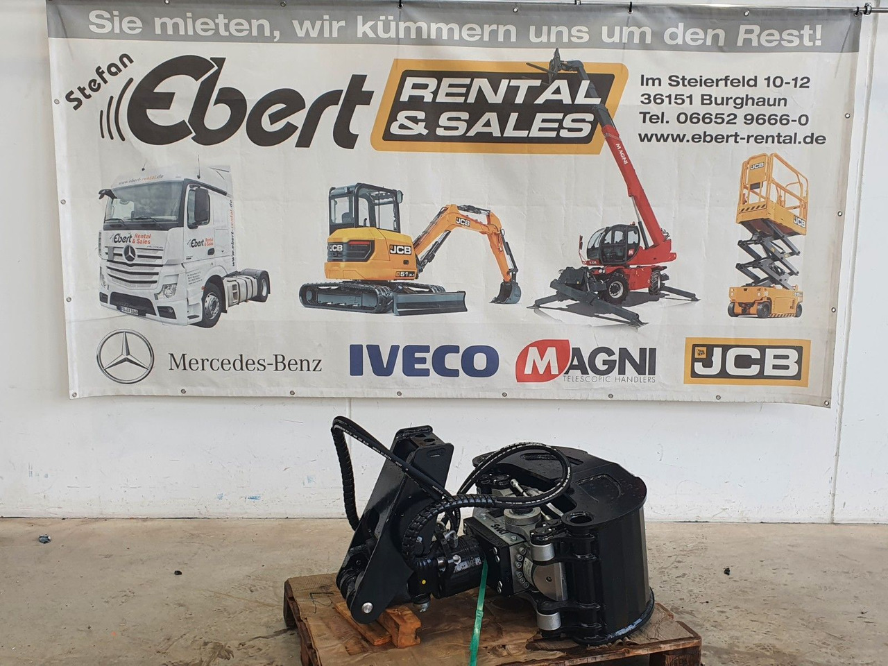 DMS GL6040P Pendelgreifer / MS03 / DEMO / 2022 - Ember kulit kerang: gambar 1 DMS GL6040P Pendelgreifer / MS03 / DEMO / 2022 - Ember kulit kerang: gambar 1