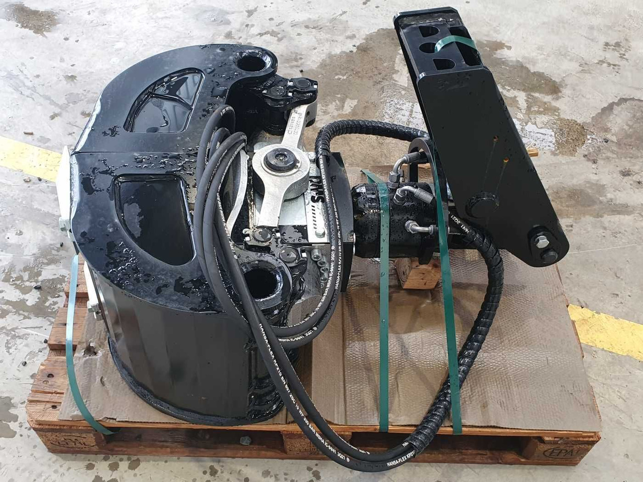 DMS GL6040P Pendelgreifer / MS03 / DEMO / 2022 - Ember kulit kerang: gambar 4 DMS GL6040P Pendelgreifer / MS03 / DEMO / 2022 - Ember kulit kerang: gambar 4