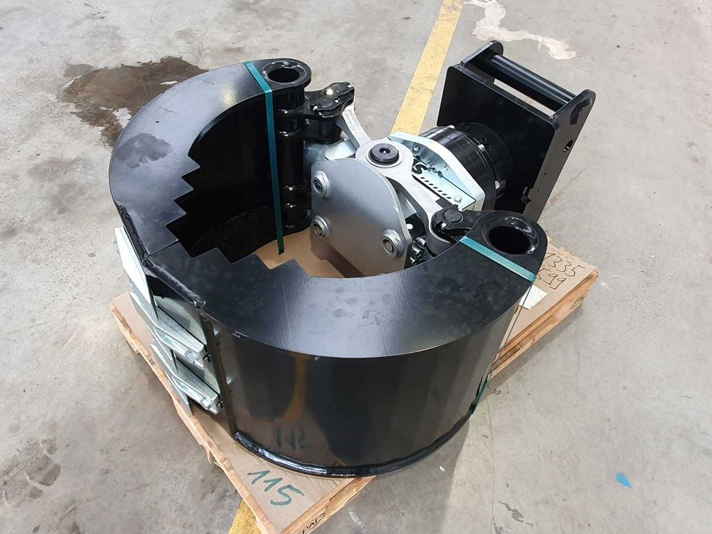 DMS SG9050 inkl. Rotator Sortiergreifer / NEU DMS SG9050 inkl. Rotator Sortiergreifer / NEU - Grapple: gambar 4 DMS SG9050 inkl. Rotator Sortiergreifer / NEU DMS SG9050 inkl. Rotator Sortiergreifer / NEU - Grapple: gambar 4