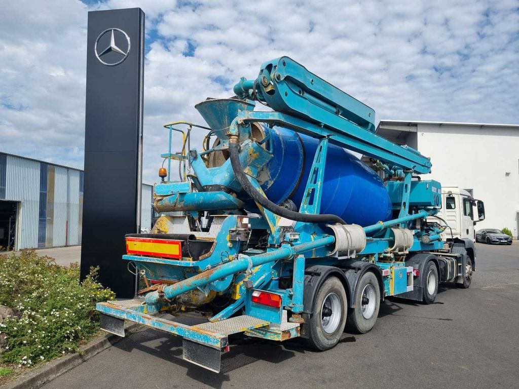 De Buf Beton-Mischer 9m³/Sermac 24m Betonpumpe De Buf Beton-Mischer 9m³/Sermac 24m Betonpumpe - Semi-trailer mixer beton: gambar 1 De Buf Beton-Mischer 9m³/Sermac 24m Betonpumpe De Buf Beton-Mischer 9m³/Sermac 24m Betonpumpe - Semi-trailer mixer beton: gambar 1