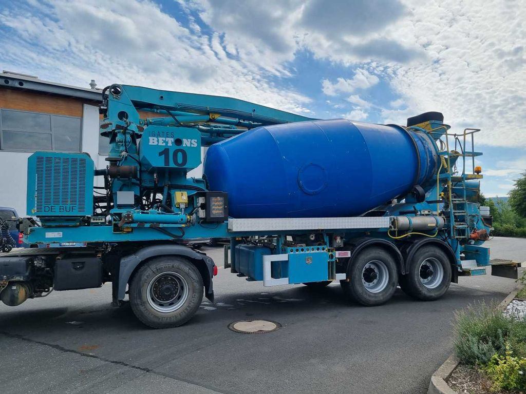 De Buf Beton-Mischer 9m³/Sermac 24m Betonpumpe De Buf Beton-Mischer 9m³/Sermac 24m Betonpumpe - Semi-trailer mixer beton: gambar 5 De Buf Beton-Mischer 9m³/Sermac 24m Betonpumpe De Buf Beton-Mischer 9m³/Sermac 24m Betonpumpe - Semi-trailer mixer beton: gambar 5