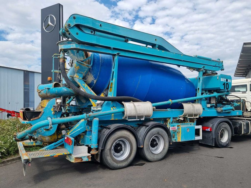 De Buf Beton-Mischer 9m³/Sermac 24m Betonpumpe De Buf Beton-Mischer 9m³/Sermac 24m Betonpumpe - Truk pompa beton: gambar 2 De Buf Beton-Mischer 9m³/Sermac 24m Betonpumpe De Buf Beton-Mischer 9m³/Sermac 24m Betonpumpe - Truk pompa beton: gambar 2