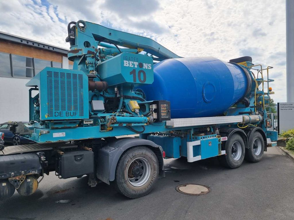 Leasing De Buf Beton-Mischer 9m³/Sermac 24m Betonpumpe  De Buf Beton-Mischer 9m³/Sermac 24m Betonpumpe: gambar 7