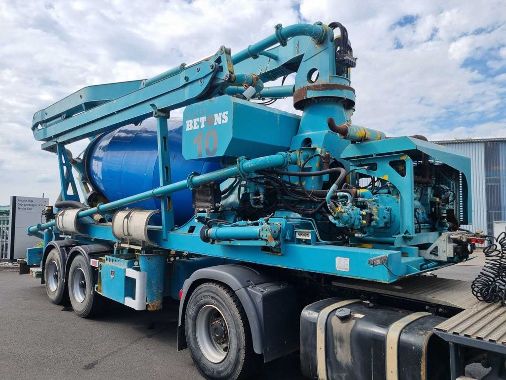 Leasing De Buf Beton-Mischer 9m³/Sermac 24m Betonpumpe  De Buf Beton-Mischer 9m³/Sermac 24m Betonpumpe: gambar 8