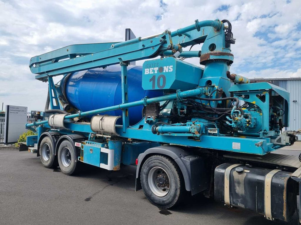 Leasing De Buf Beton-Mischer 9m³/Sermac 24m Betonpumpe  De Buf Beton-Mischer 9m³/Sermac 24m Betonpumpe: gambar 6