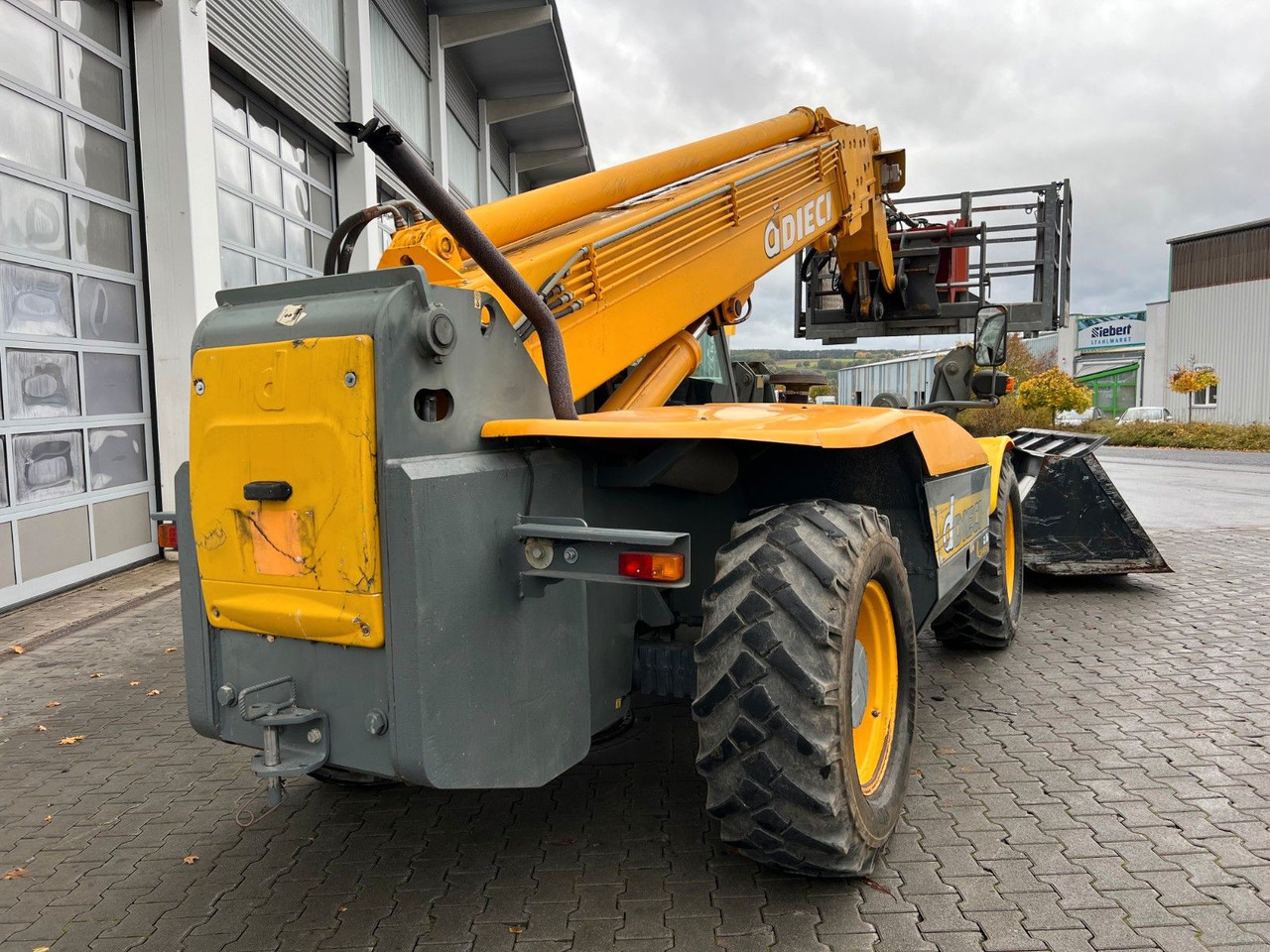 Dieci Icarus 40.16 ET 166 / 4.238 h / 2003 - Telehandler: gambar 4 Dieci Icarus 40.16 ET 166 / 4.238 h / 2003 - Telehandler: gambar 4