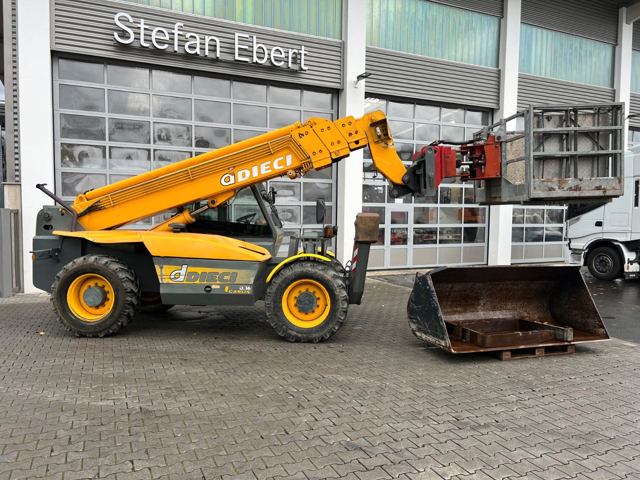 Dieci Icarus 40.16 ET 166 / 4.238 h / 2003 - Telehandler: gambar 2 Dieci Icarus 40.16 ET 166 / 4.238 h / 2003 - Telehandler: gambar 2