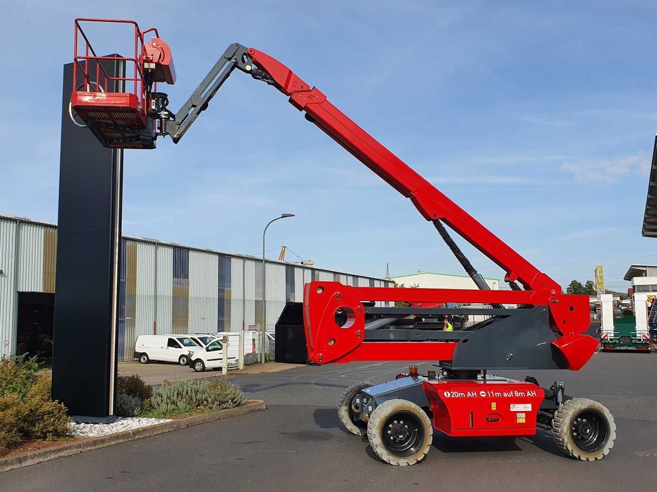 Dingli Magni GTBZ20AE 4x4 /20,2m / 327h /Elektro - Boom teleskopik: gambar 2 Dingli Magni GTBZ20AE 4x4 /20,2m / 327h /Elektro - Boom teleskopik: gambar 2