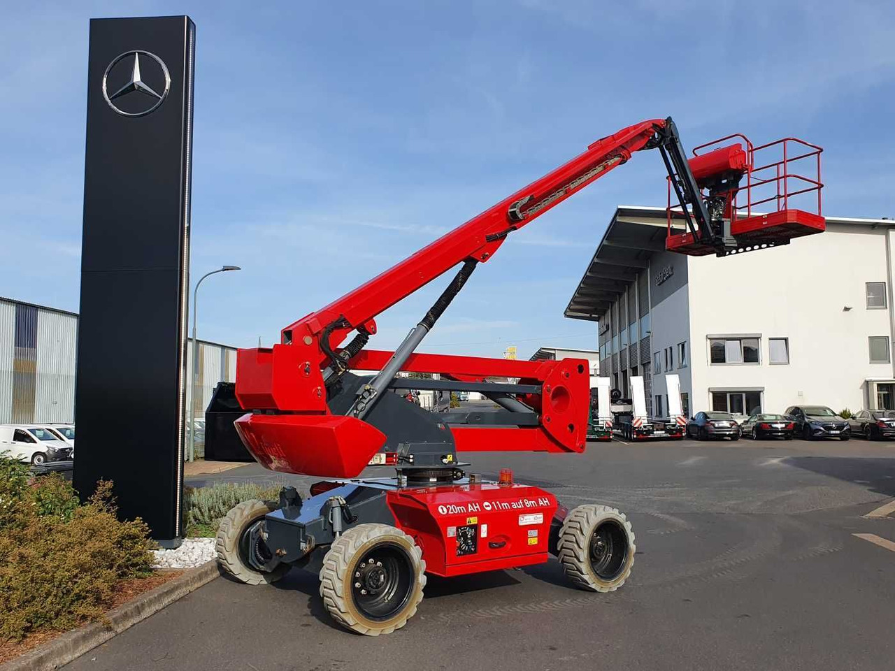 Dingli Magni GTBZ20AE 4x4 /20,2m / 327h /Elektro - Boom teleskopik: gambar 5 Dingli Magni GTBZ20AE 4x4 /20,2m / 327h /Elektro - Boom teleskopik: gambar 5