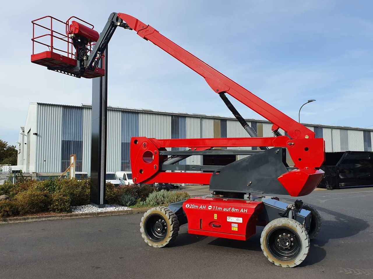 Dingli Magni GTBZ20AE 4x4 /20,2m / 327h /Elektro - Boom teleskopik: gambar 3 Dingli Magni GTBZ20AE 4x4 /20,2m / 327h /Elektro - Boom teleskopik: gambar 3