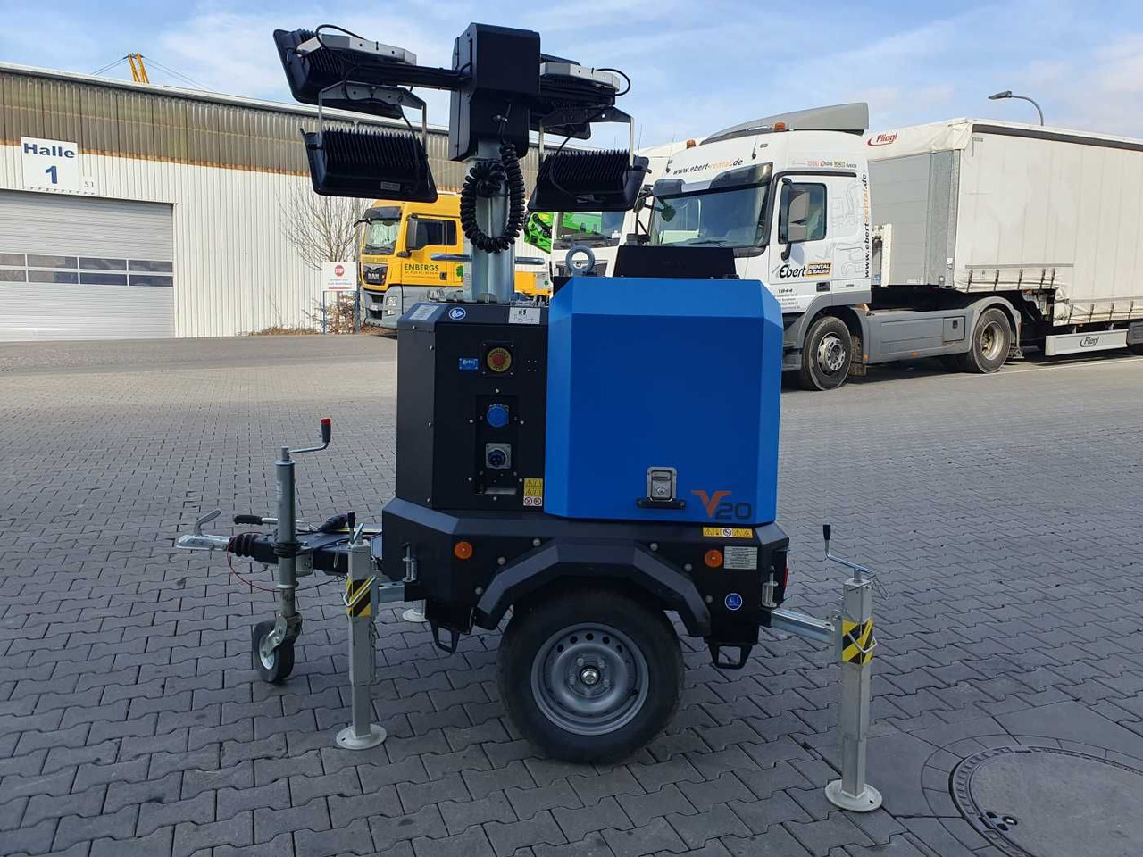 Generac V20 Lichtmast / 1.056 h - Menara penerangan: gambar 5 Generac V20 Lichtmast / 1.056 h - Menara penerangan: gambar 5