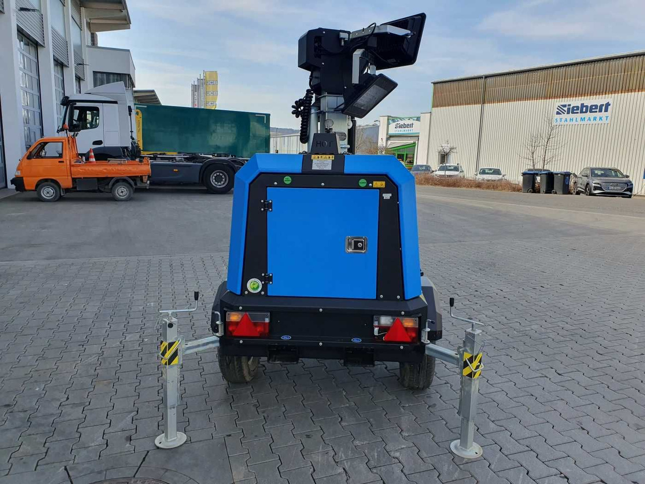 Generac V20 Lichtmast / 1.056 h - Menara penerangan: gambar 4 Generac V20 Lichtmast / 1.056 h - Menara penerangan: gambar 4