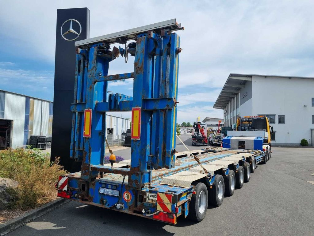 Goldhofer STZ-H6-57/80A Teleskop-Tieflader Waggontransport Goldhofer STZ-H6-57/80A Teleskop-Tieflader Waggontransport - Semi-trailer low bed: gambar 2 Goldhofer STZ-H6-57/80A Teleskop-Tieflader Waggontransport Goldhofer STZ-H6-57/80A Teleskop-Tieflader Waggontransport - Semi-trailer low bed: gambar 2